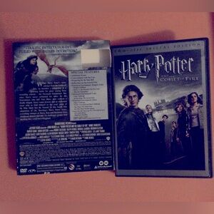 Harry Potter and the Goblet of Fire DVD, 2 Disc Special Edition